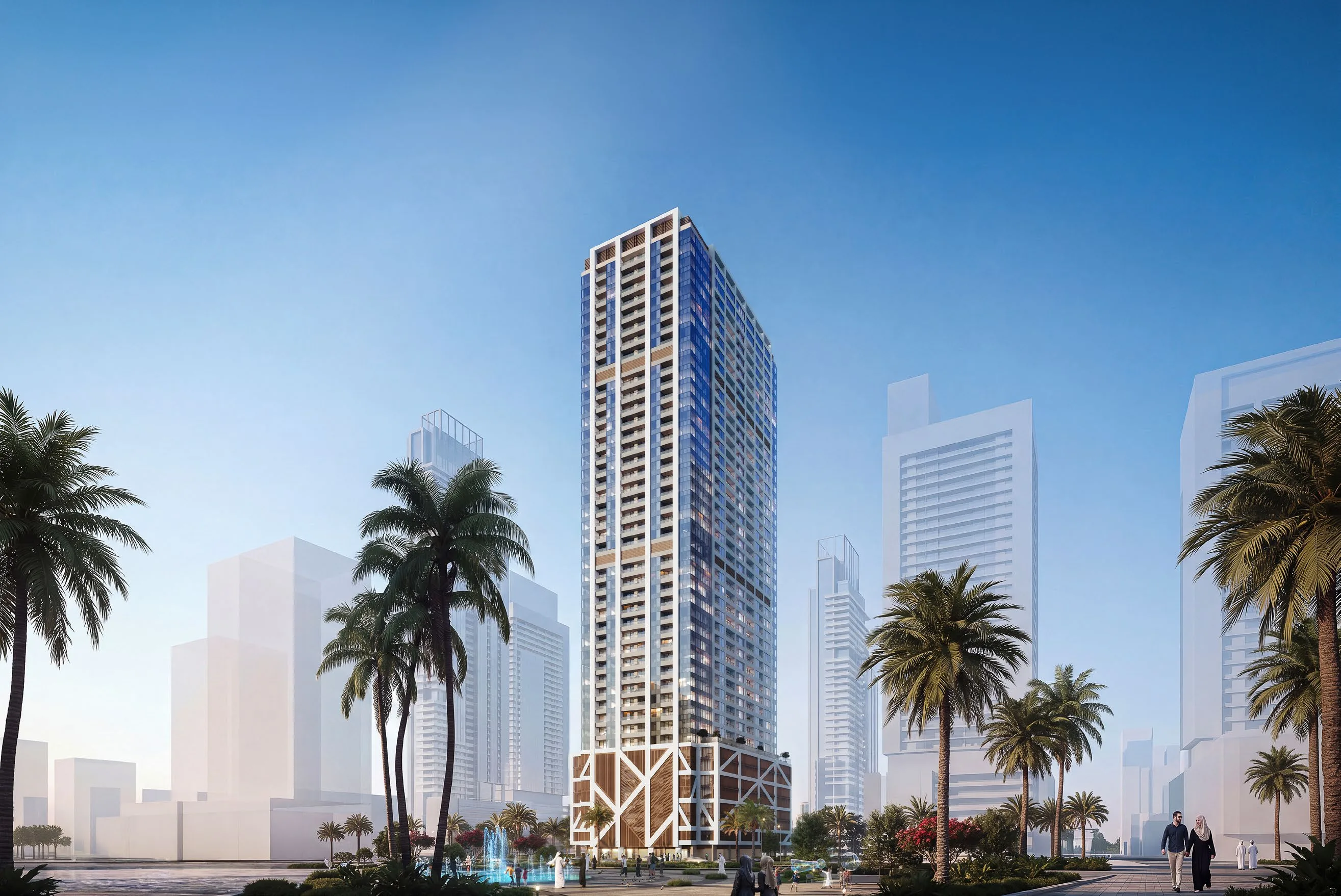 Lily Tower – Exterior View